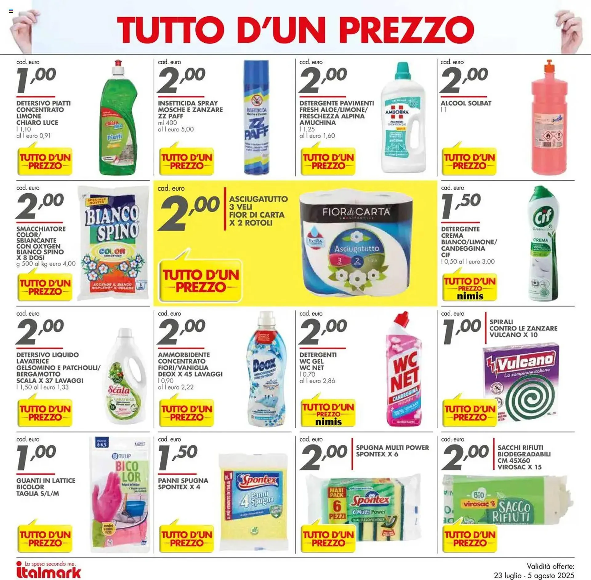 Volantino Italmark da 23 luglio a 5 agosto di 2025 - Pagina del volantino 8