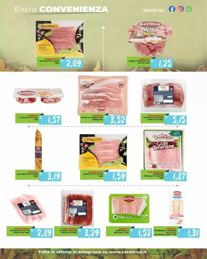 Extra Convenienza da 29 novembre a 7 dicembre di 2024 - Pagina del volantino 6