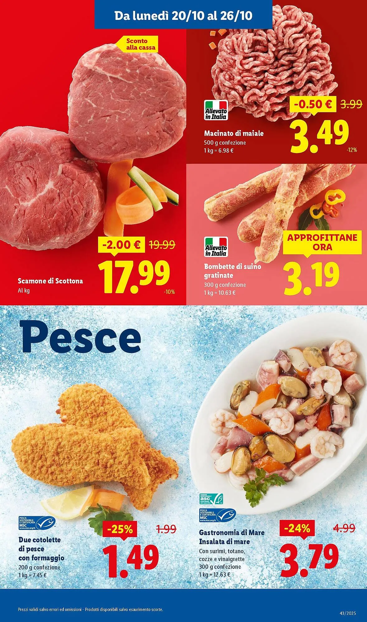Volantino Lidl da 16 ottobre a 23 ottobre di 2025 - Pagina del volantino 5