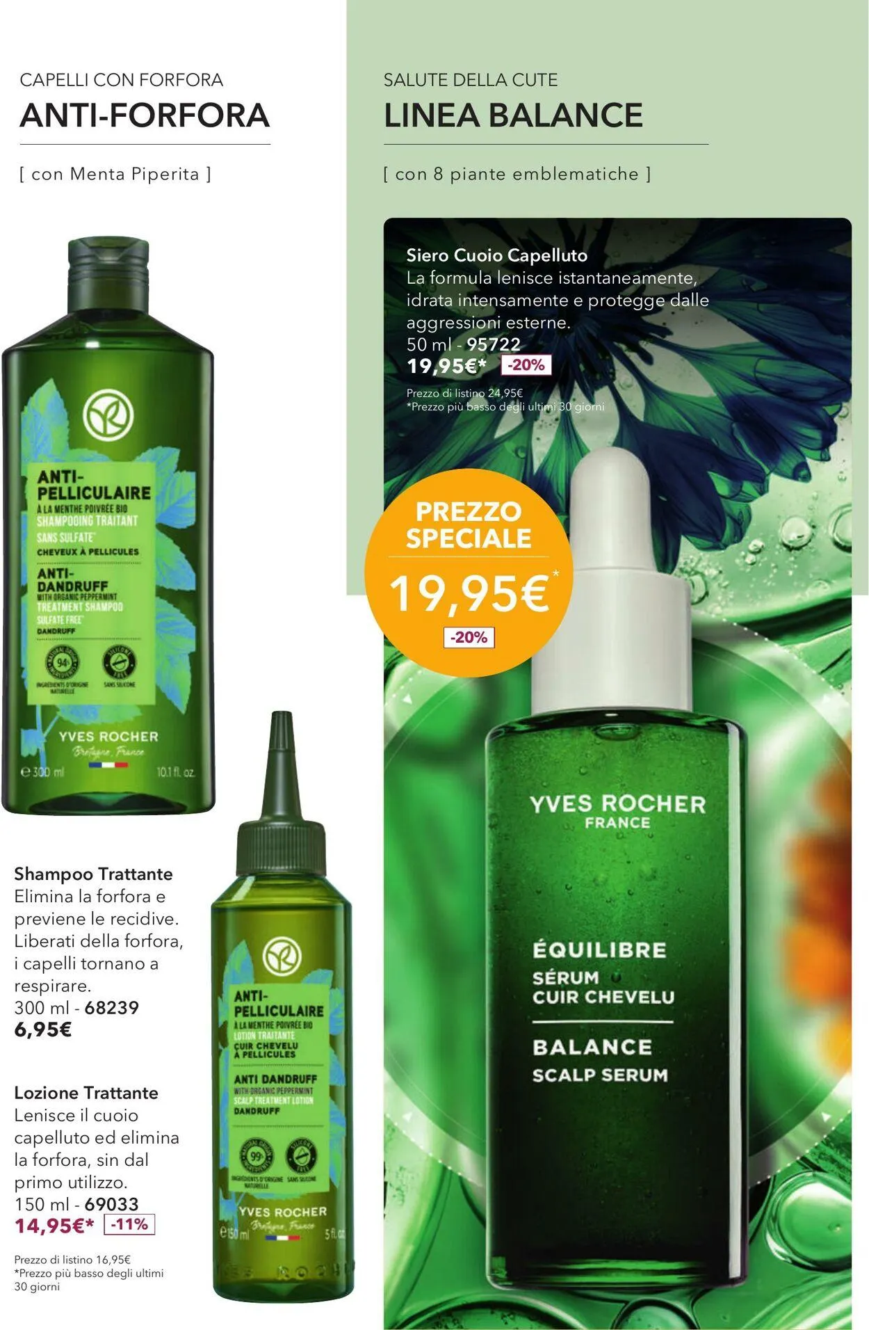 Yves Rocher Volantino attuale da 30 maggio a 16 giugno di 2025 - Pagina del volantino 60