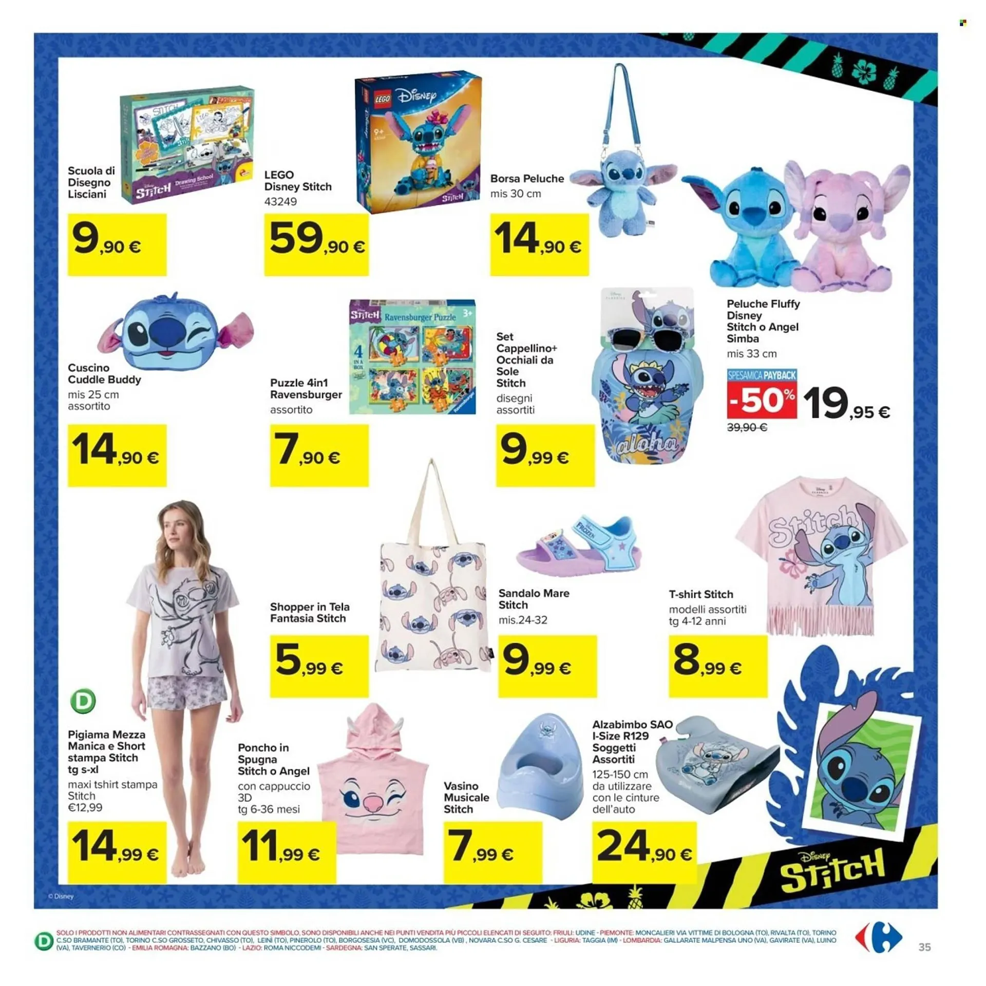 Volantino Carrefour Iper da 16 maggio a 28 maggio di 2025 - Pagina del volantino 35