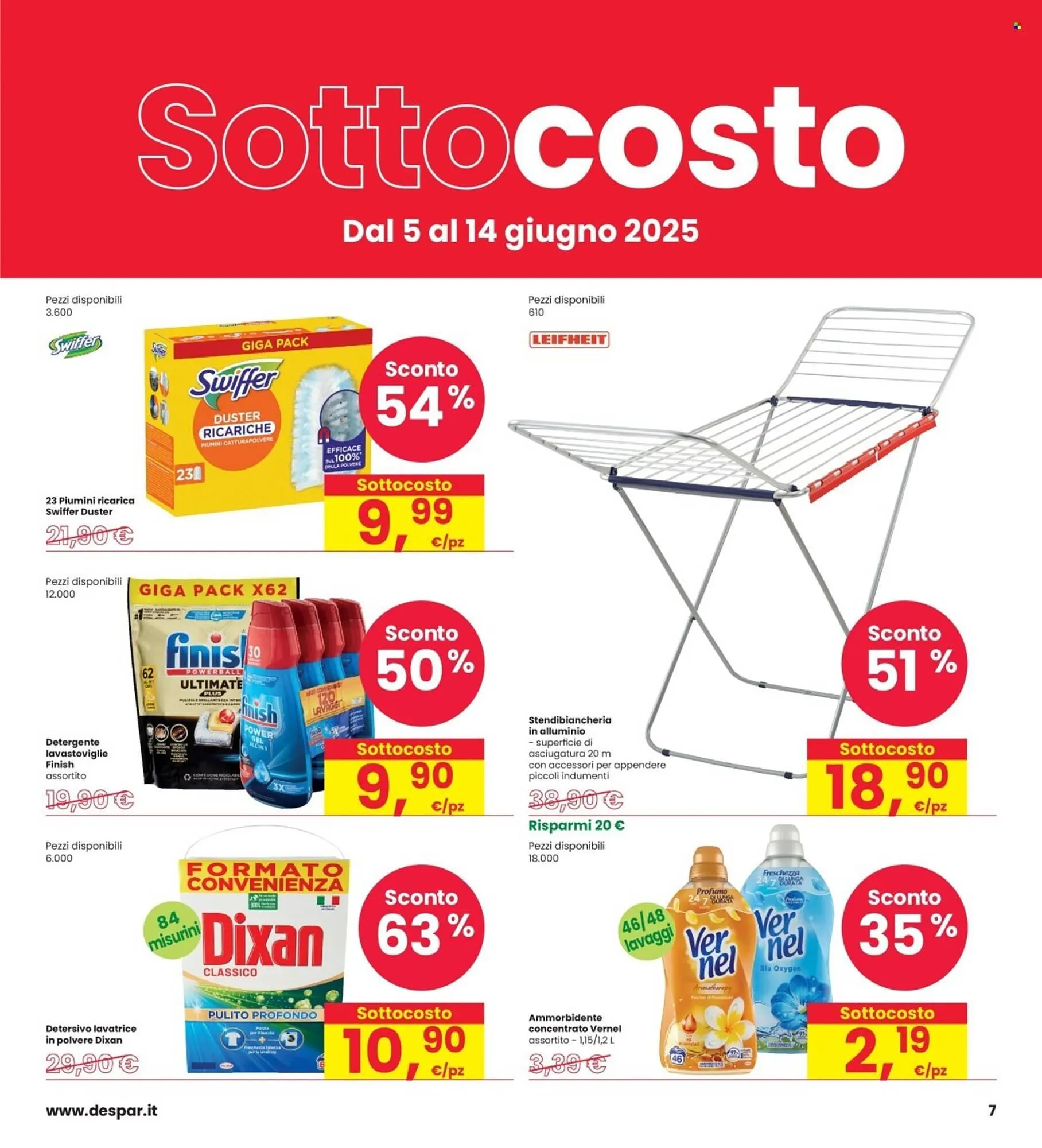 Volantino Interspar da 5 giugno a 14 giugno di 2025 - Pagina del volantino 7