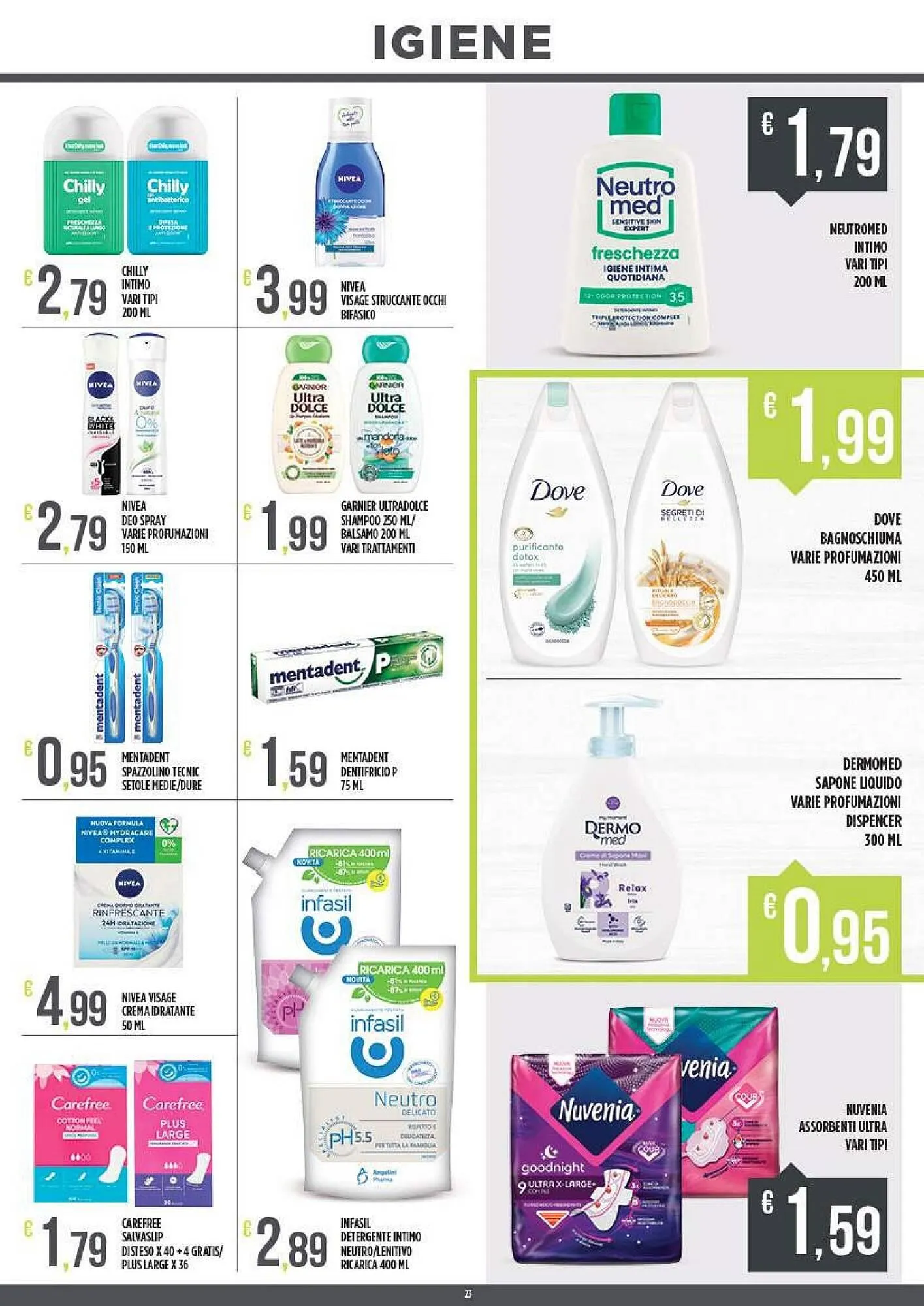 Volantino Supermercato Pollio da 30 giugno a 13 luglio di 2025 - Pagina del volantino 23