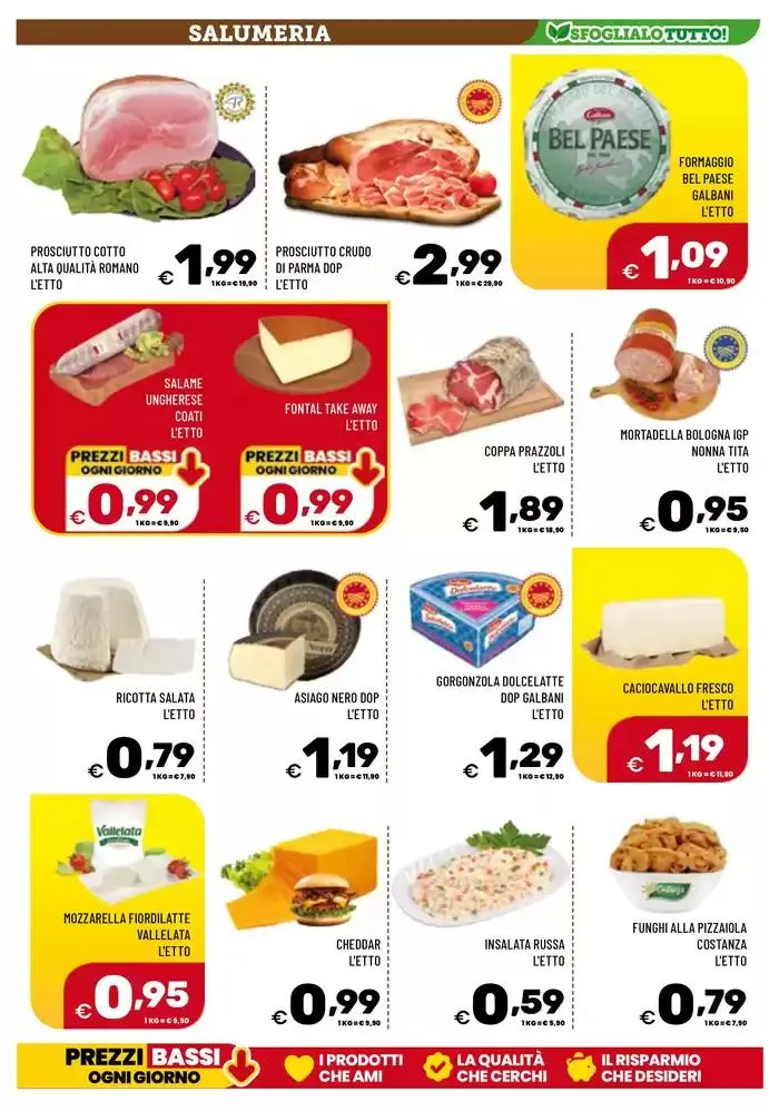 Buona Pasqua da 11 aprile a 22 aprile di 2025 - Pagina del volantino 8