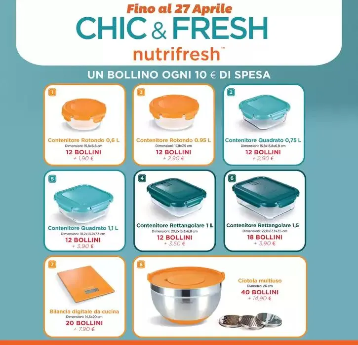 Offerte di primavera da 12 marzo a 26 marzo di 2025 - Pagina del volantino 8