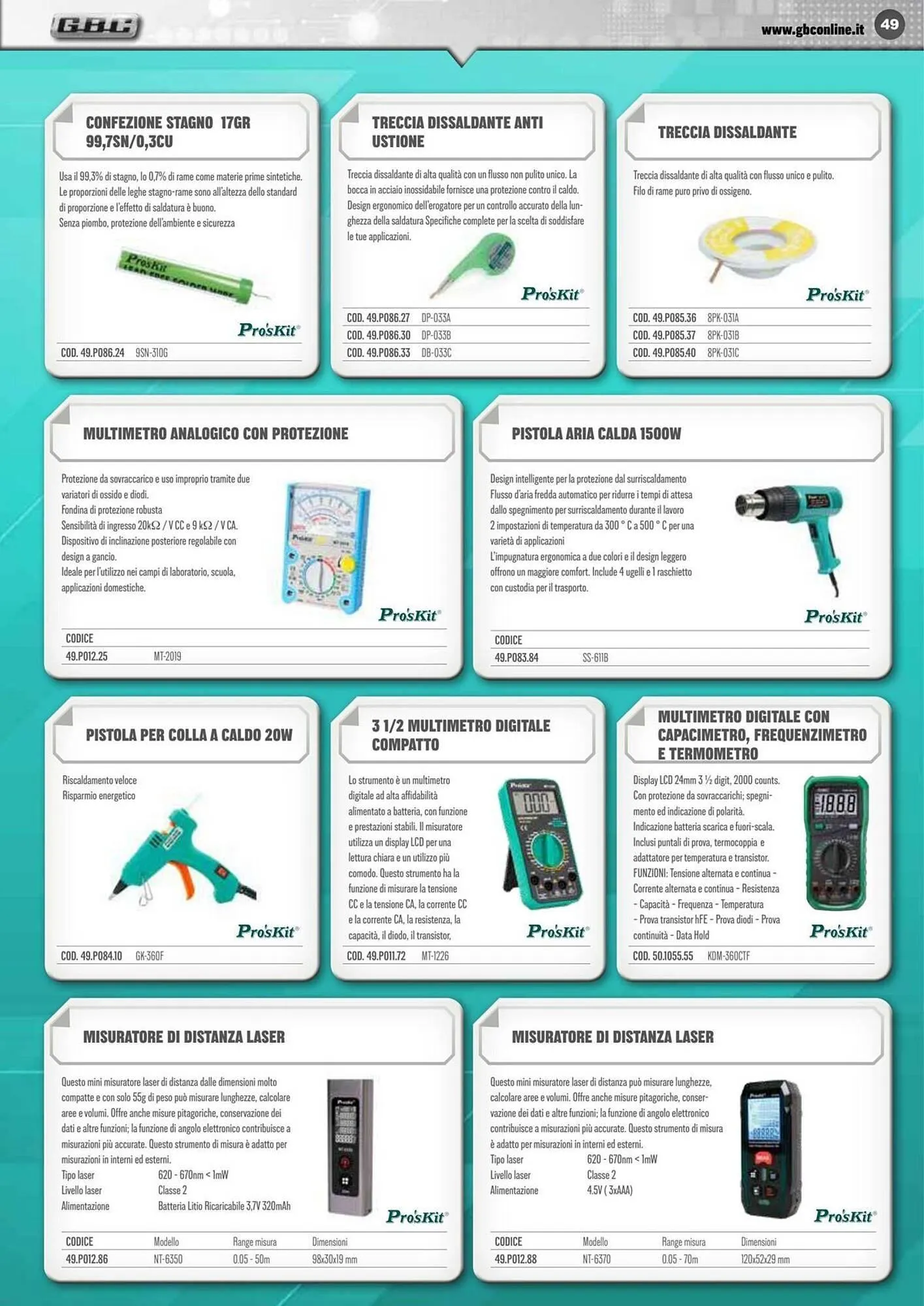 Volantino Gbc da 10 giugno a 30 settembre di 2025 - Pagina del volantino 49