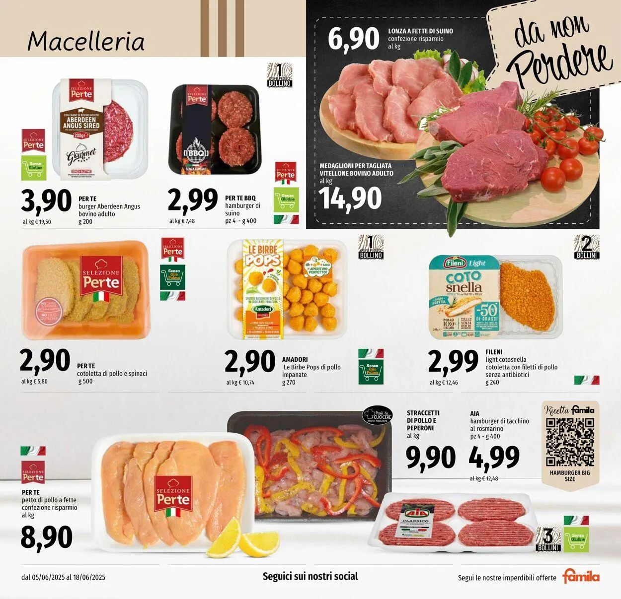 Famila Volantino attuale da 5 giugno a 18 giugno di 2025 - Pagina del volantino 7
