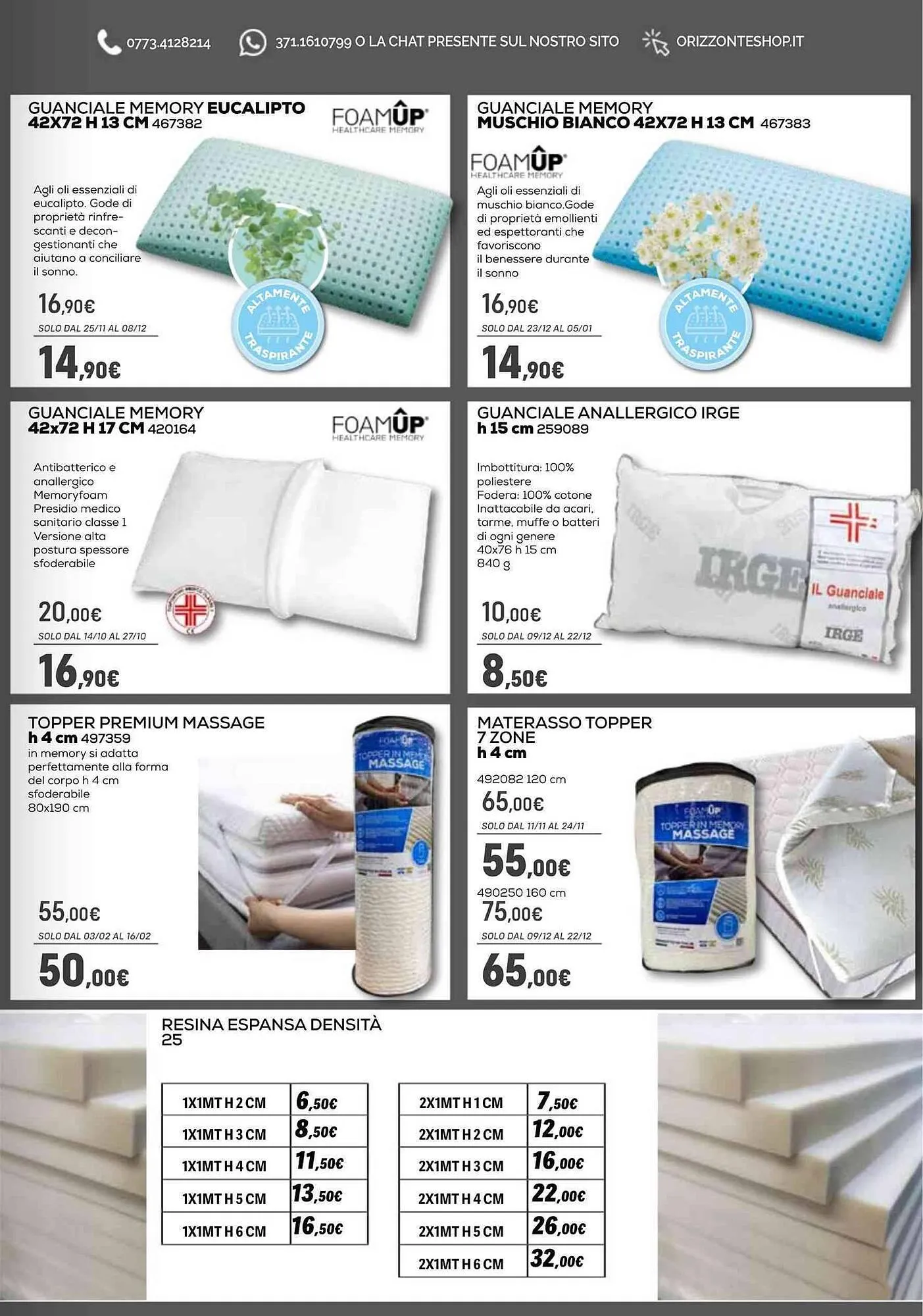 Volantino Orizzonte da 3 ottobre a 30 aprile di 2025 - Pagina del volantino 19