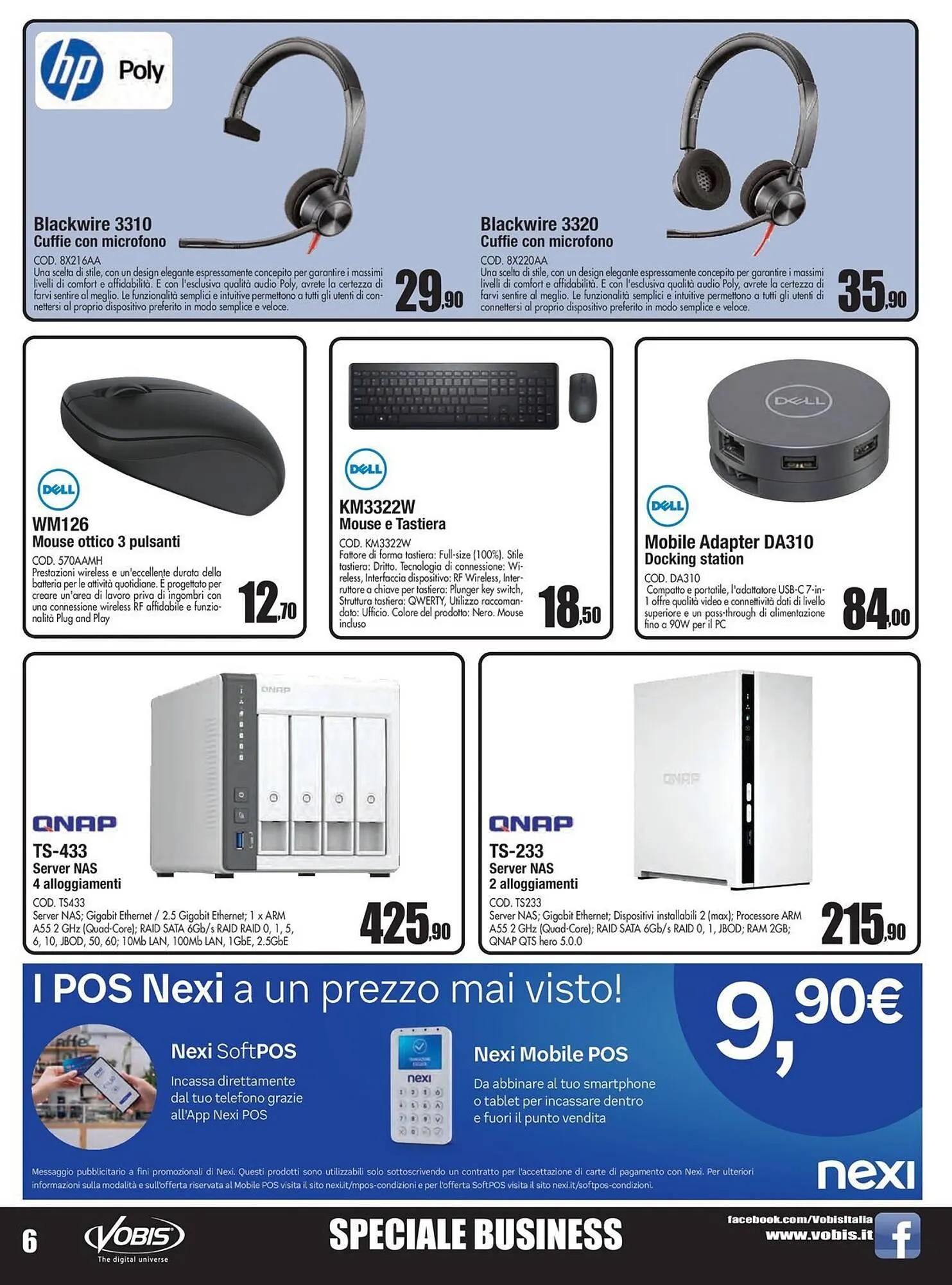 Volantino Vobis da 1 novembre a 3 gennaio di 2026 - Pagina del volantino 6