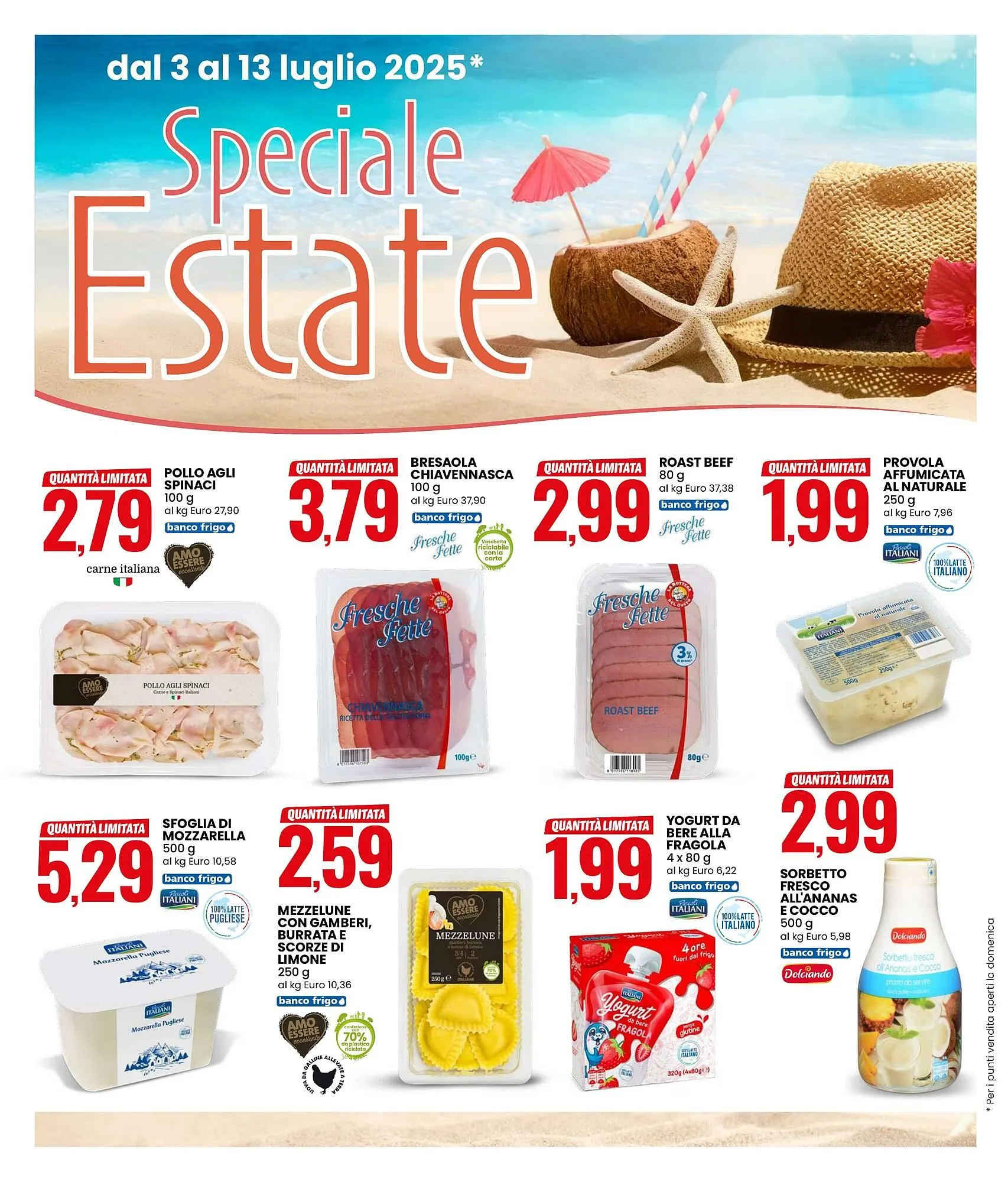 Volantino Eurospin da 3 luglio a 13 luglio di 2025 - Pagina del volantino 2