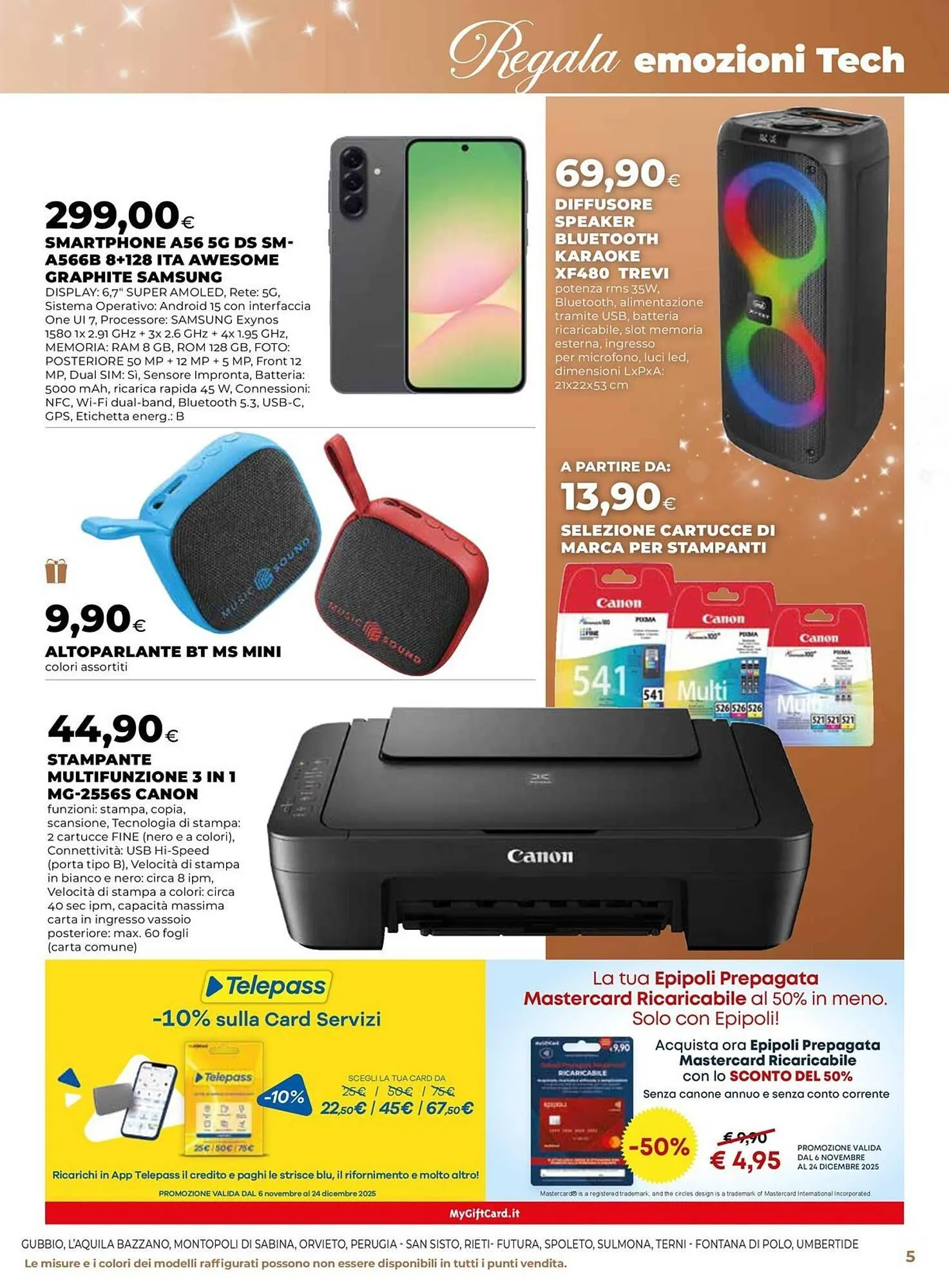 Volantino Ipercoop da 4 dicembre a 6 gennaio di 2026 - Pagina del volantino 5