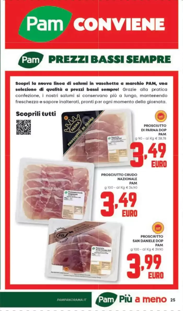 Convenienza di fine mese da 27 febbraio a 5 marzo di 2025 - Pagina del volantino 25