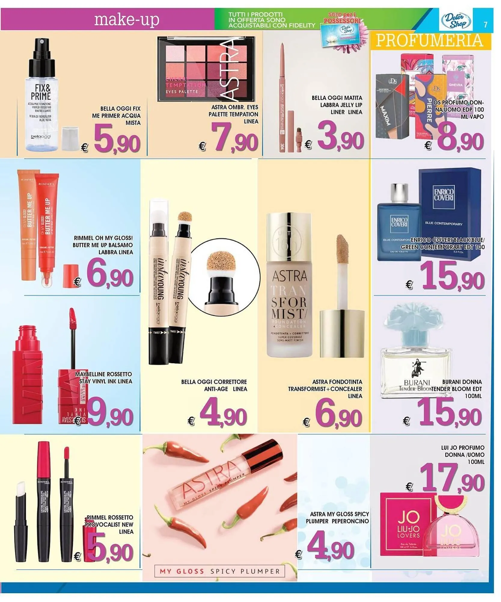 Volantino Deter Shop da 1 settembre a 15 settembre di 2025 - Pagina del volantino 7