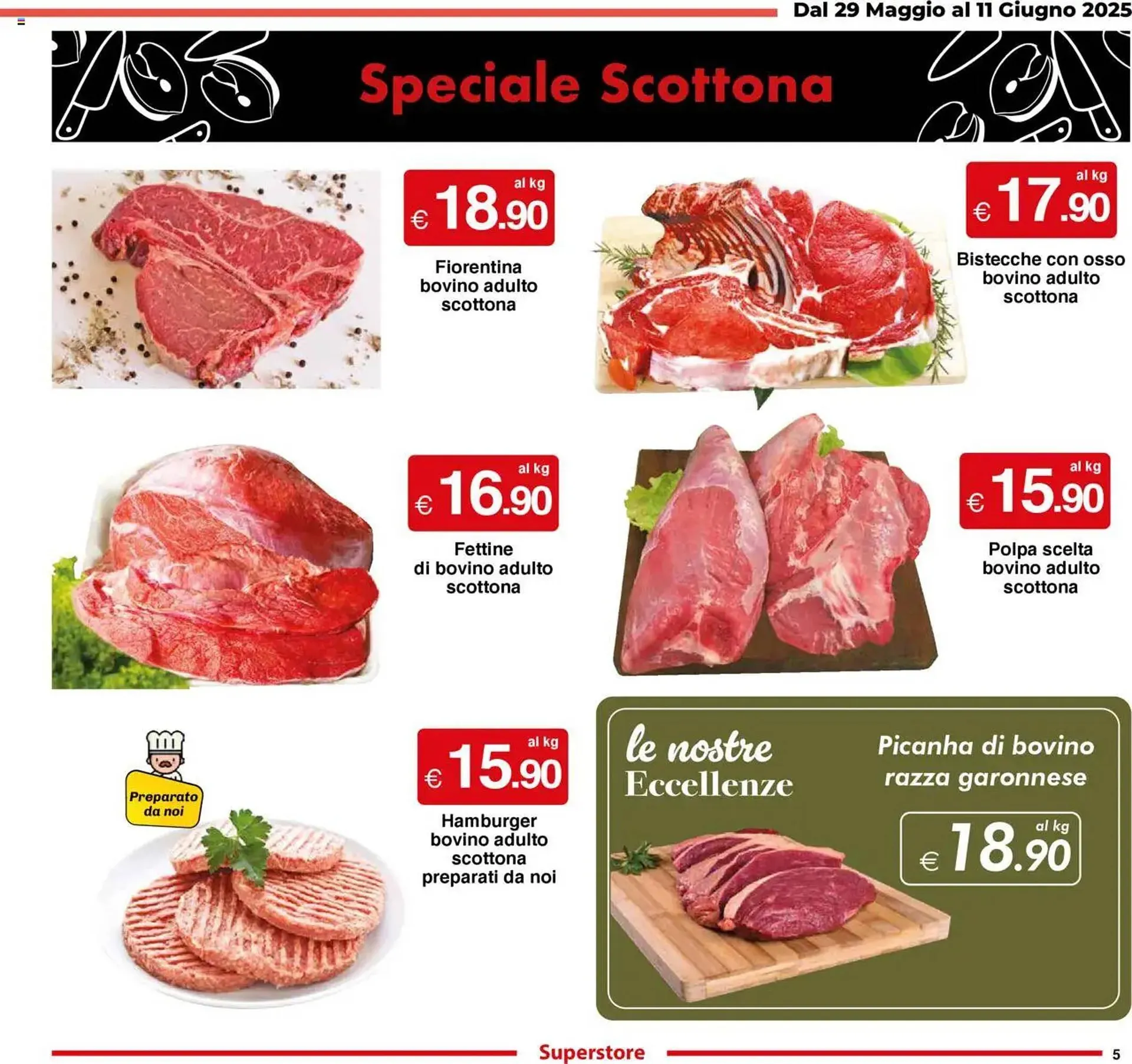 Volantino Sì con te da 29 maggio a 11 giugno di 2025 - Pagina del volantino 5