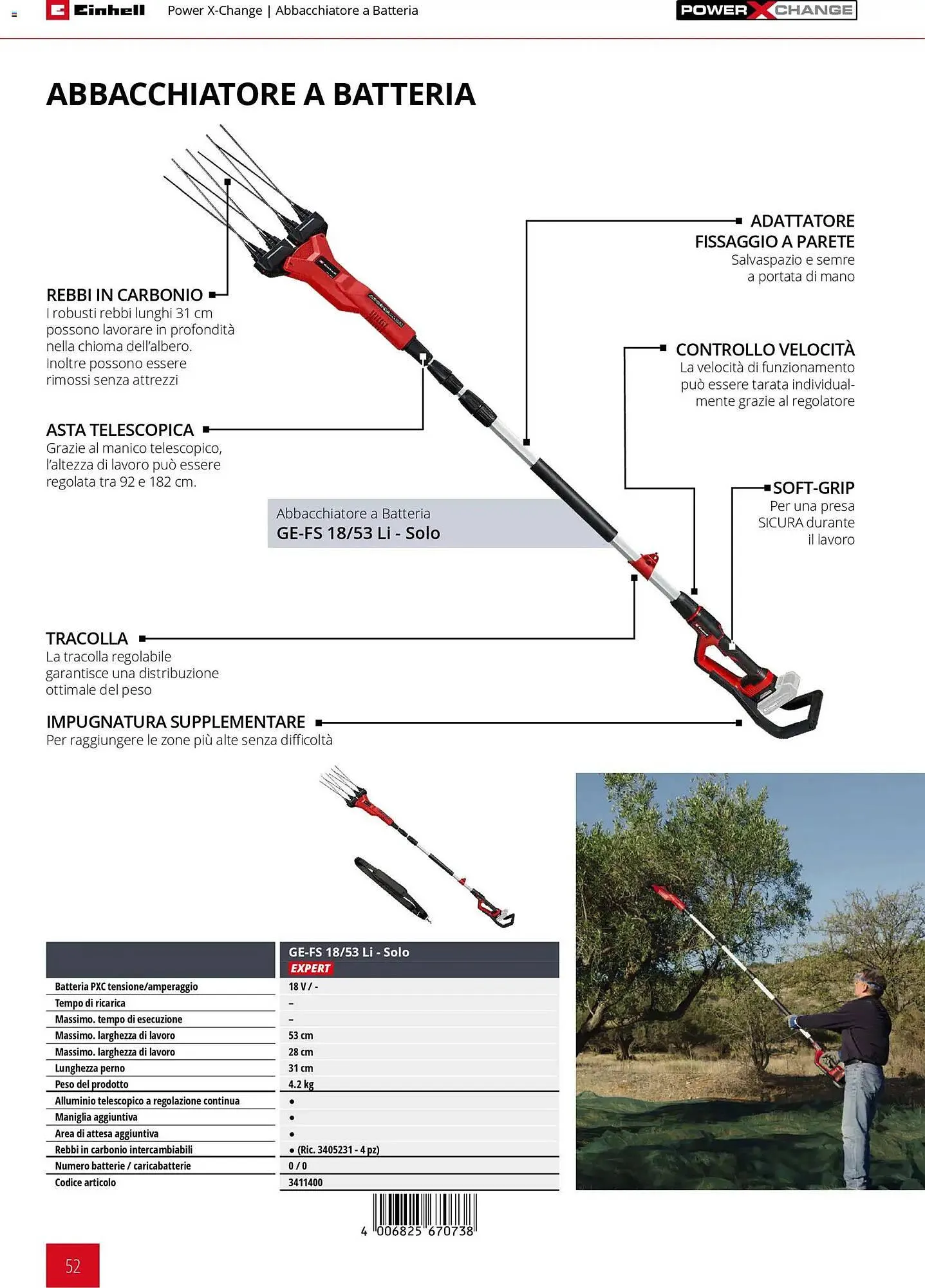 Volantino Einhell da 17 marzo a 31 dicembre di 2026 - Pagina del volantino 54