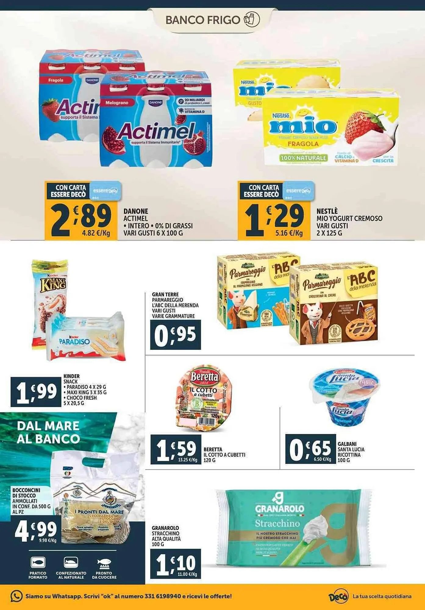 Volantino Deco Market da 7 novembre a 16 novembre di 2025 - Pagina del volantino 7