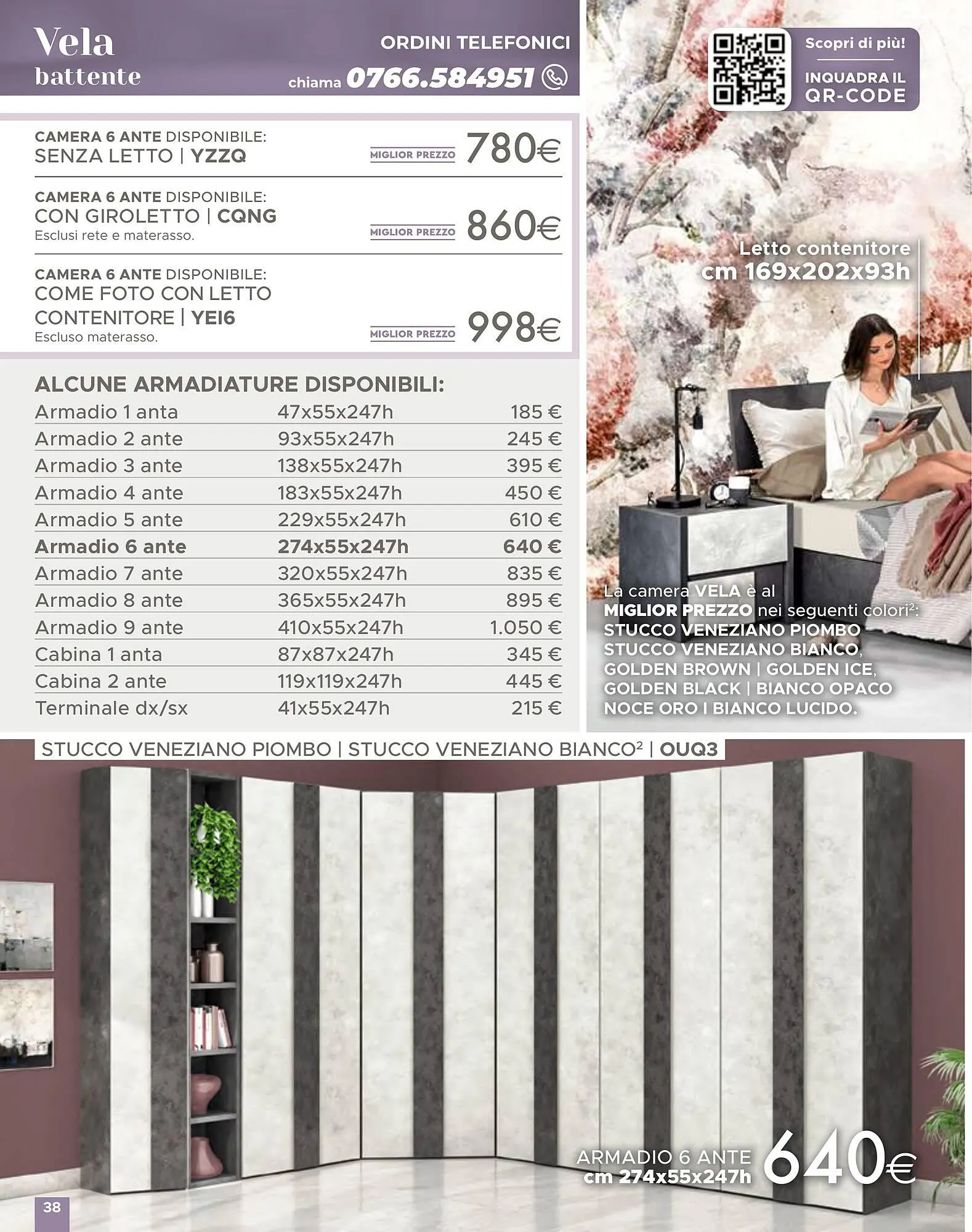 Volantino Mondo Convenienza da 1 aprile a 1 settembre di 2024 - Pagina del volantino 38