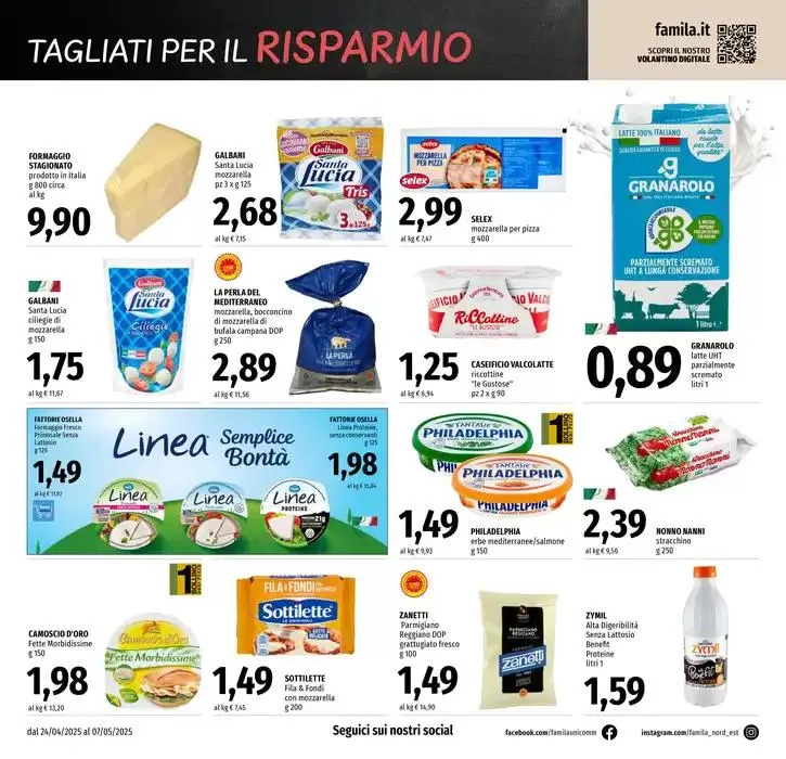 Tagliati per il risparmio  da 24 aprile a 7 maggio di 2025 - Pagina del volantino 8