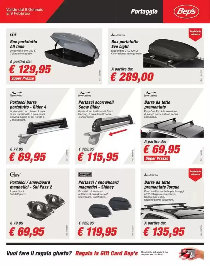 Promozioni di gennaio da 8 gennaio a 9 febbraio di 2025 - Pagina del volantino 5