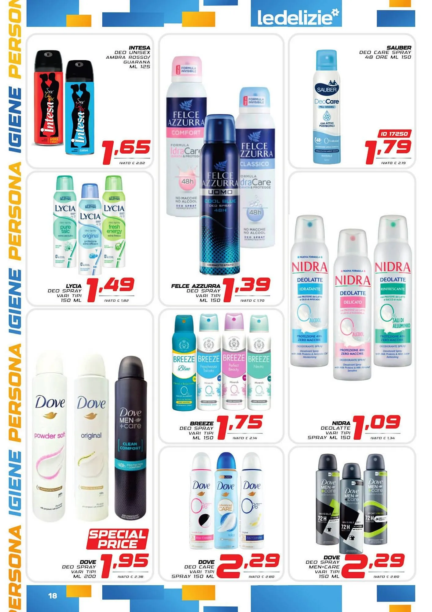 Volantino Le Delizie del Sud da 17 marzo a 31 marzo di 2025 - Pagina del volantino 18