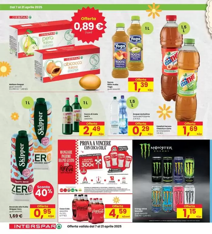 Buona Pasqua da 7 aprile a 21 aprile di 2025 - Pagina del volantino 22