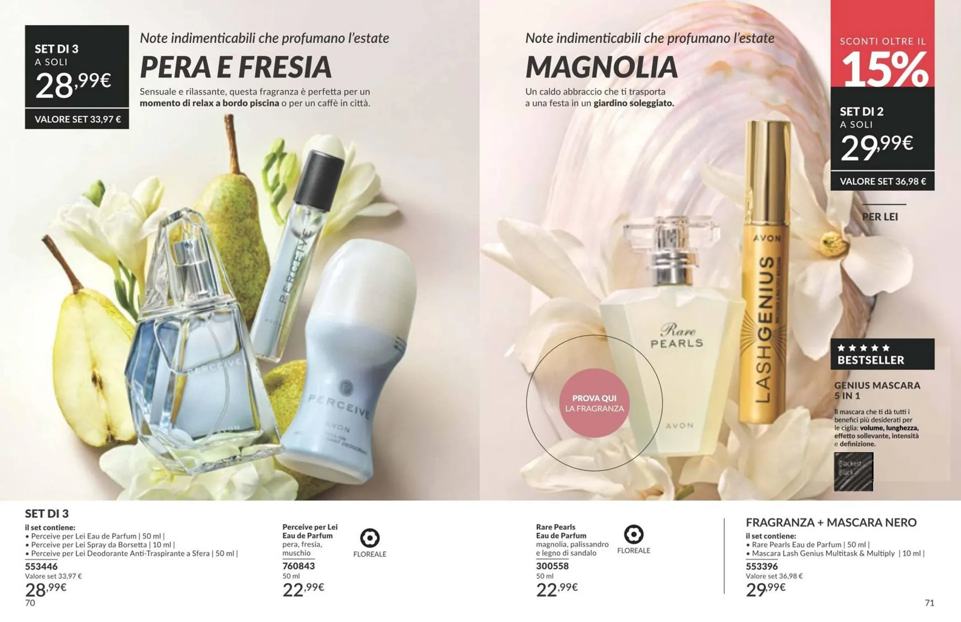 Volantino Avon da 1 agosto a 31 agosto di 2025 - Pagina del volantino 36