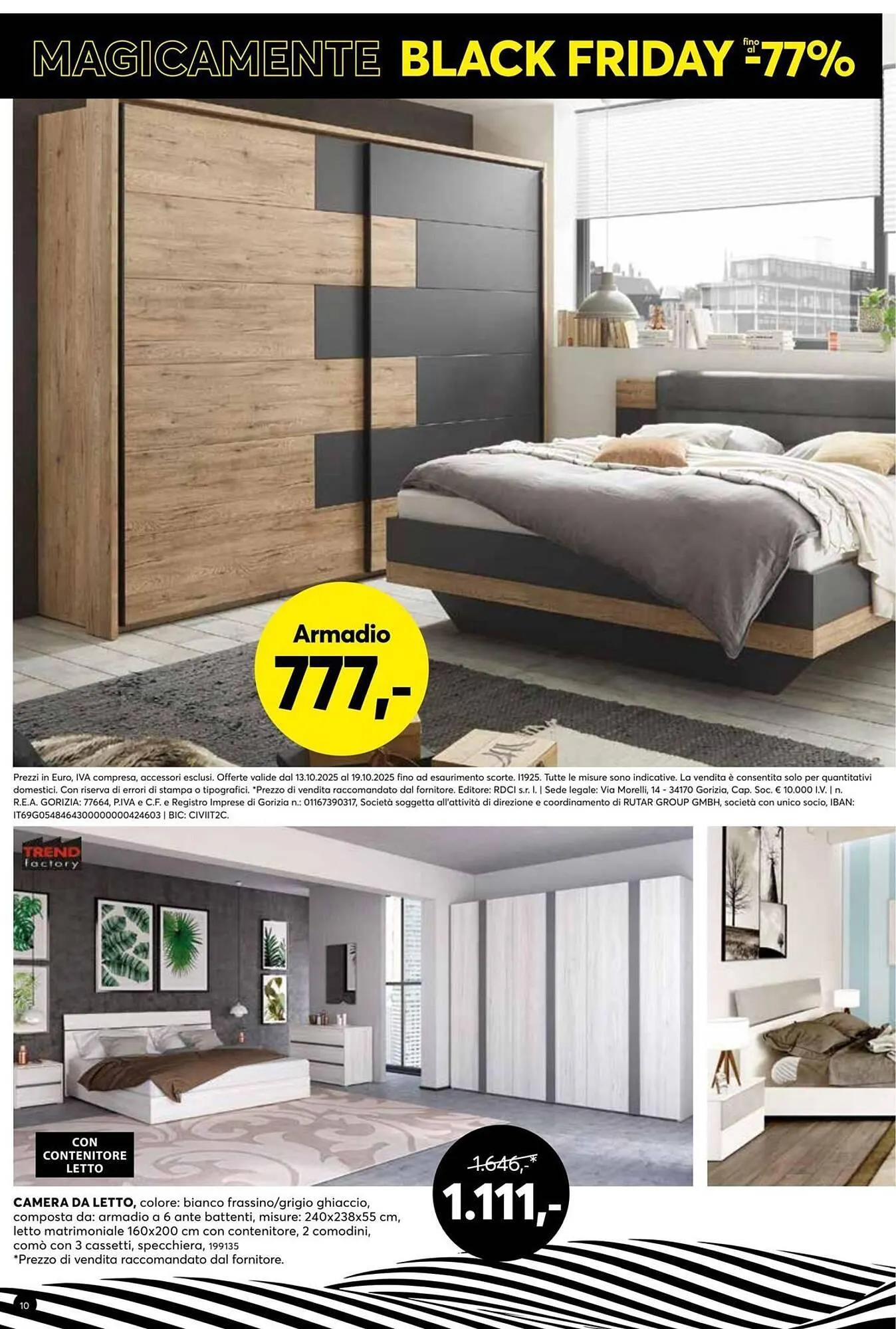 Volantino Dipo Arredamenti da 21 novembre a 5 dicembre di 2025 - Pagina del volantino 10