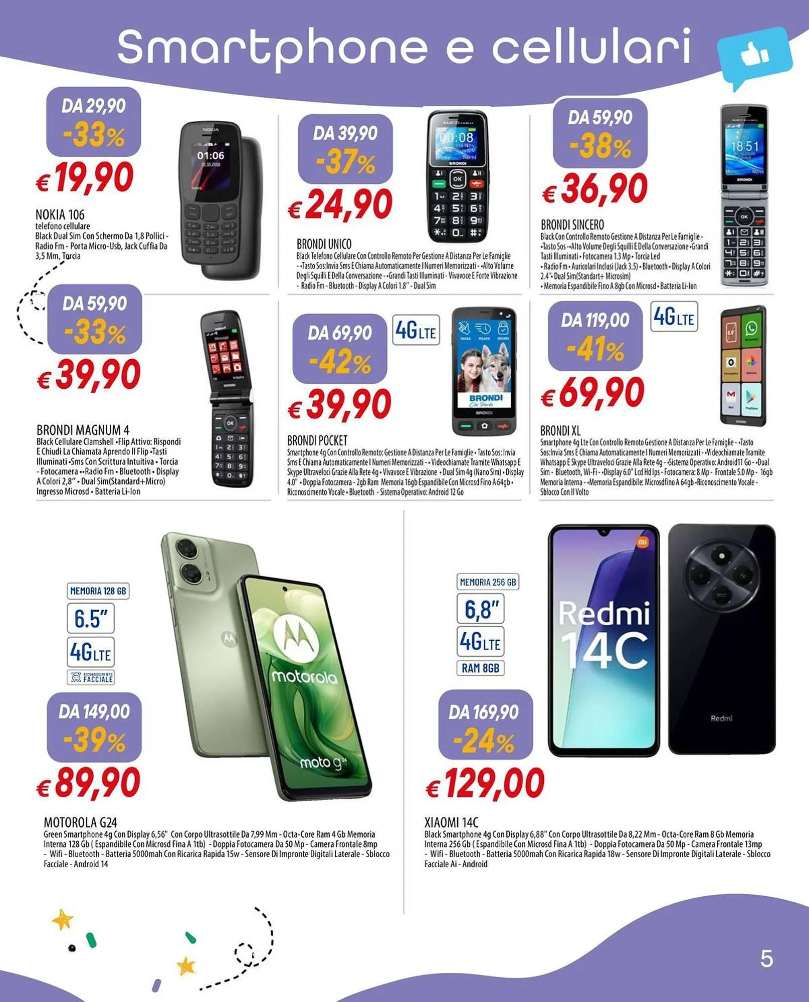 Volantino IperFamila da 26 giugno a 27 luglio di 2025 - Pagina del volantino 5