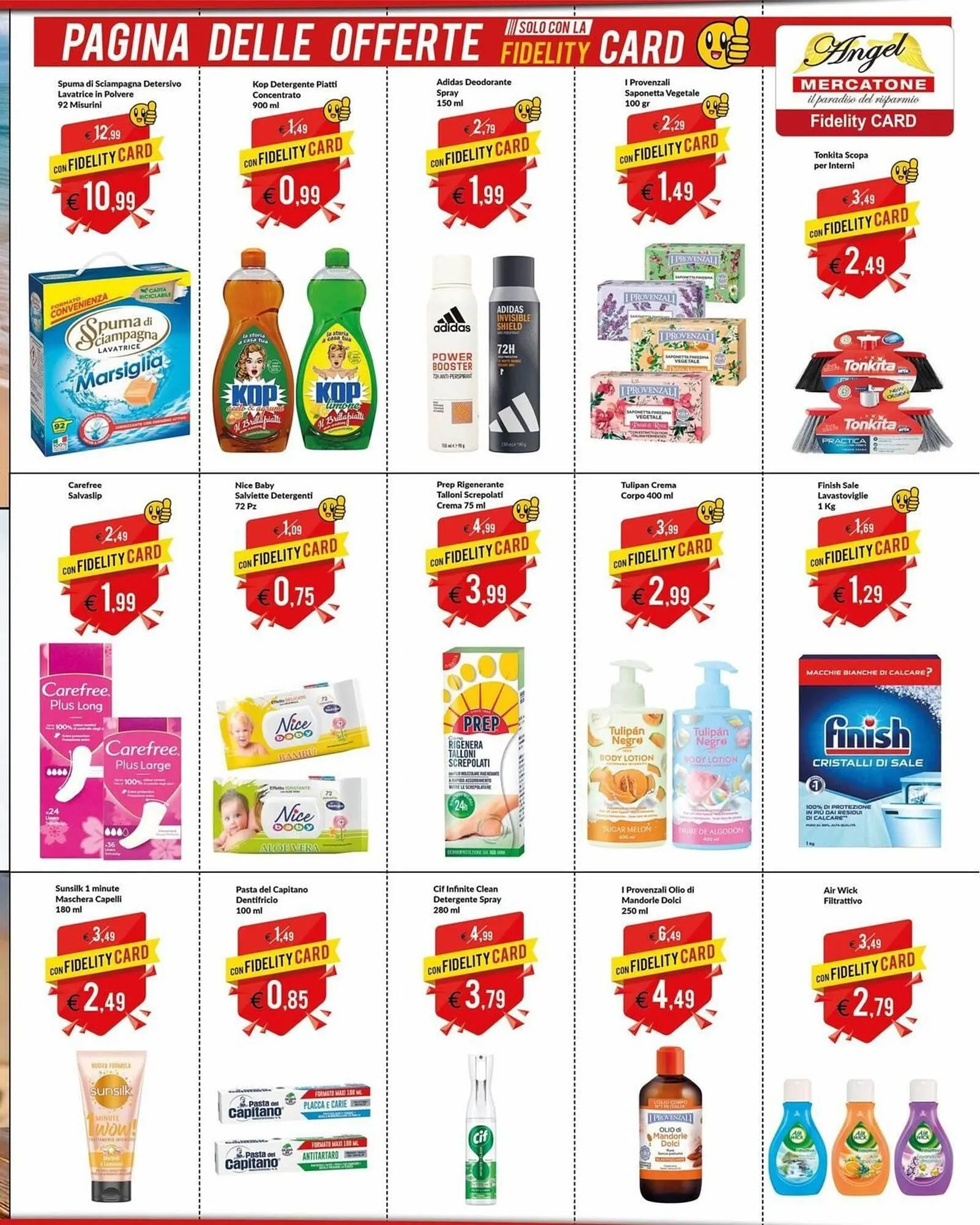 Volantino Angel Mercatone da 1 agosto a 17 agosto di 2025 - Pagina del volantino 3