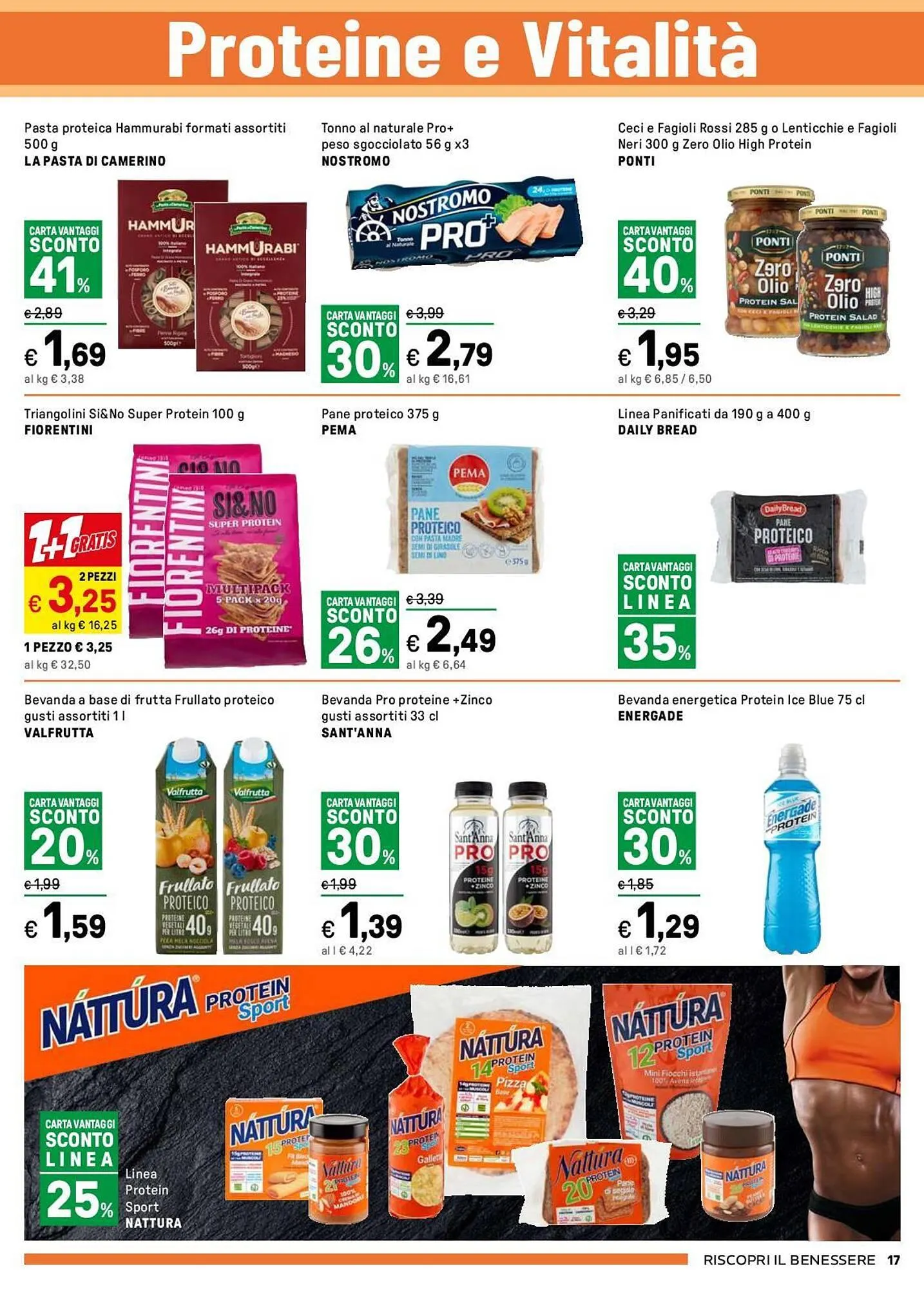 Volantino Iper La Grande da 17 marzo a 30 marzo di 2025 - Pagina del volantino 17