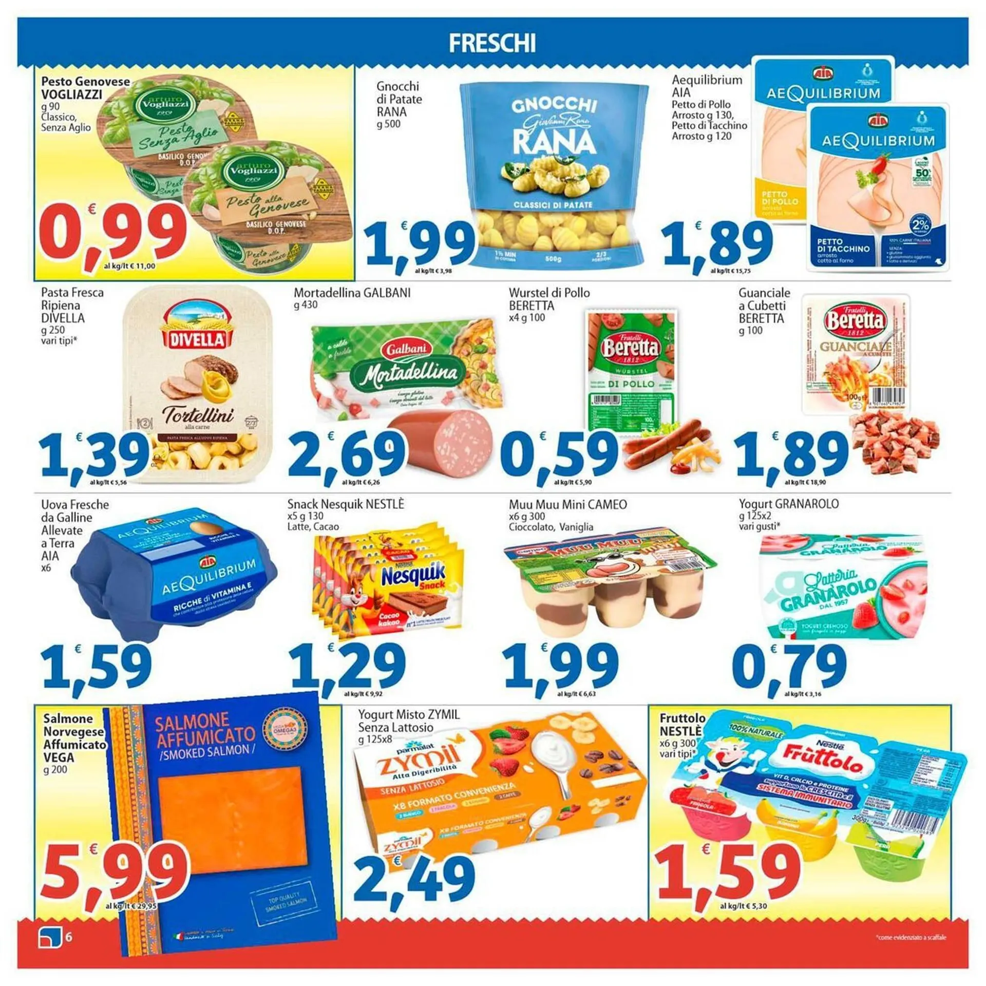 Volantino Sidis da 22 ottobre a 29 ottobre di 2025 - Pagina del volantino 6