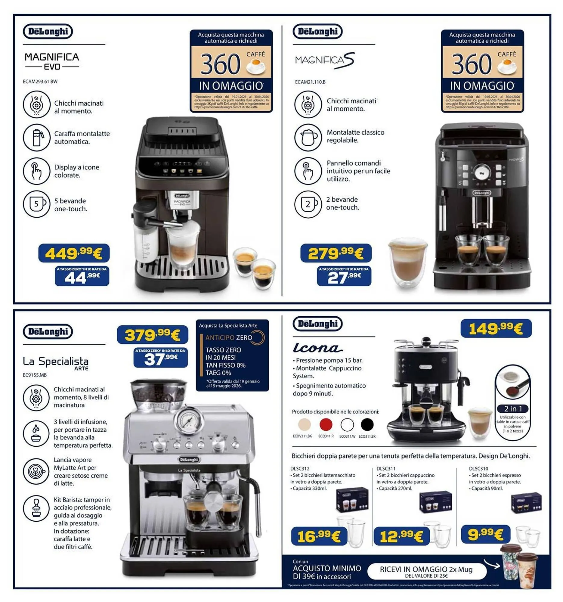 Volantino Euronics da 19 marzo a 8 aprile di 2026 - Pagina del volantino 31