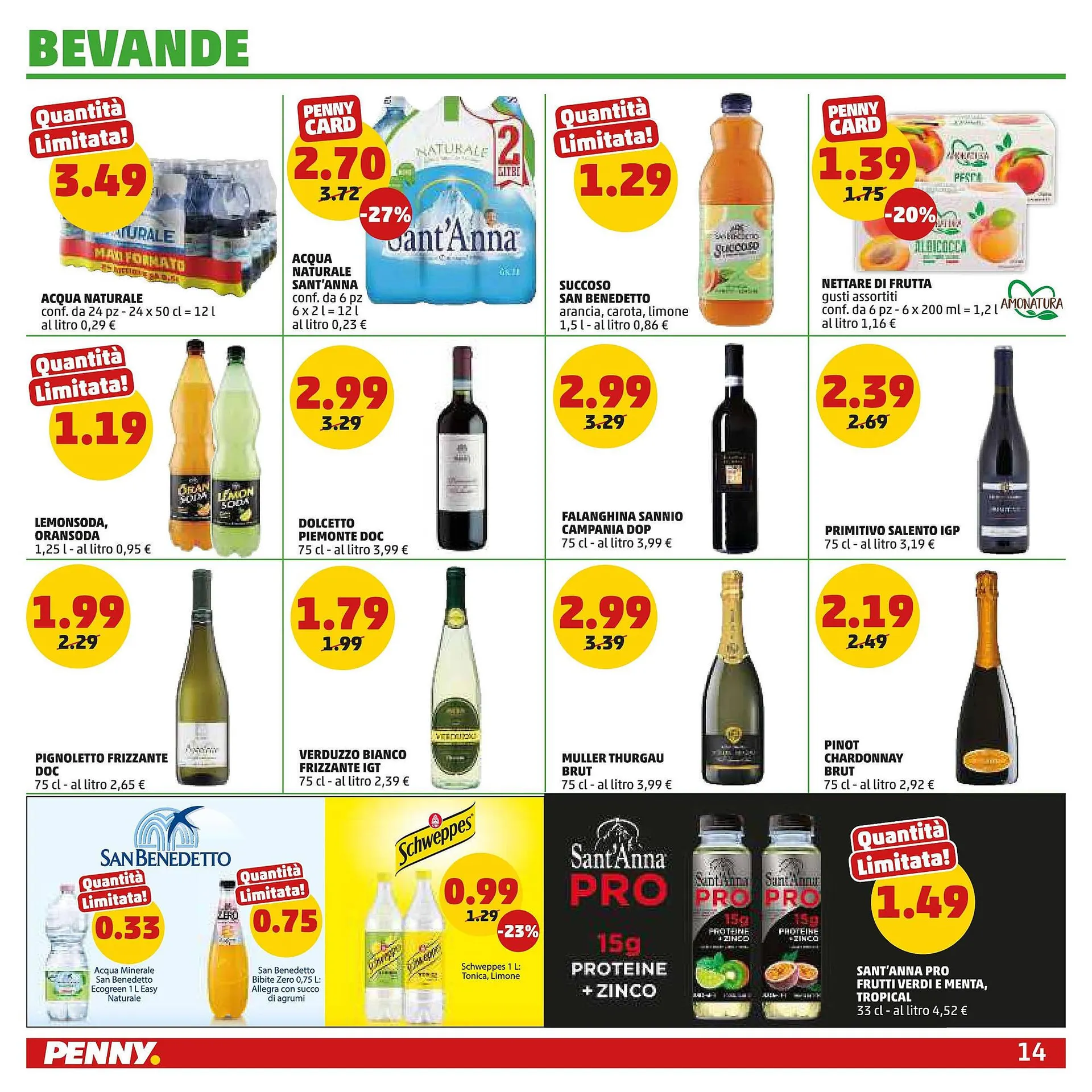 Volantino PENNY da 22 maggio a 1 giugno di 2025 - Pagina del volantino 14