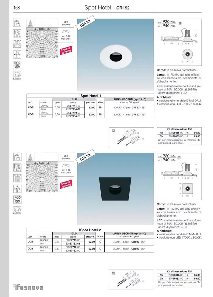 Fosnova LED 24/25 da 16 gennaio a 31 ottobre di 2025 - Pagina del volantino 170
