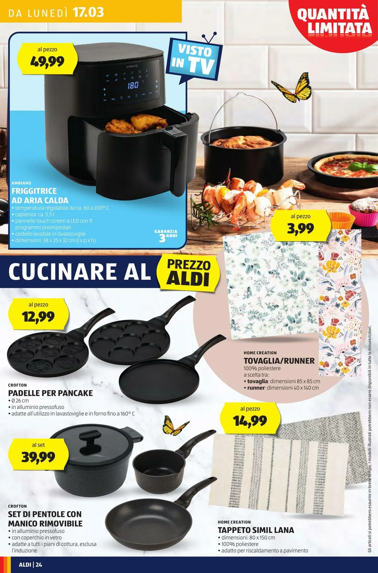 Aldi Volantino attuale da 17 marzo a 23 marzo di 2025 - Pagina del volantino 24