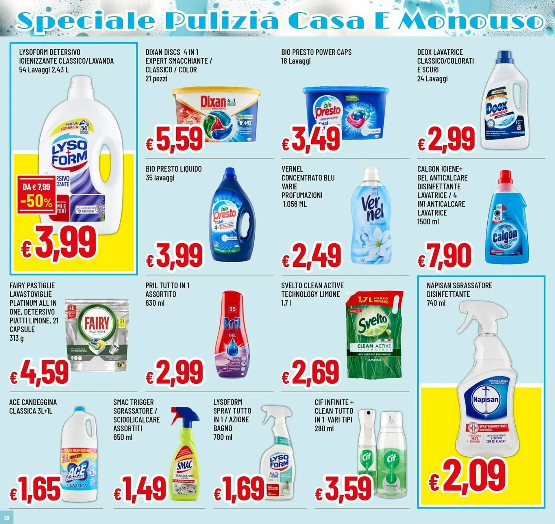 Volantino Famila Superstore da 19 febbraio a 1 marzo di 2026 - Pagina del volantino 20