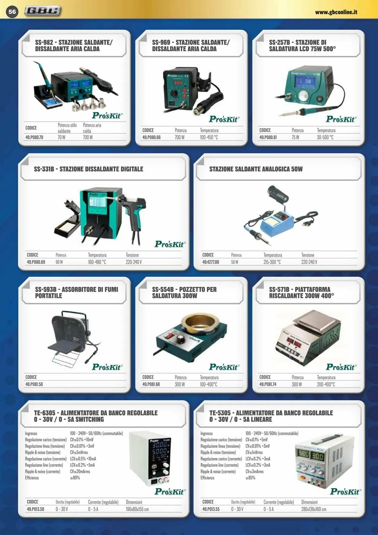 GBC Volantino attuale da 14 novembre a 28 novembre di 2025 - Pagina del volantino 56