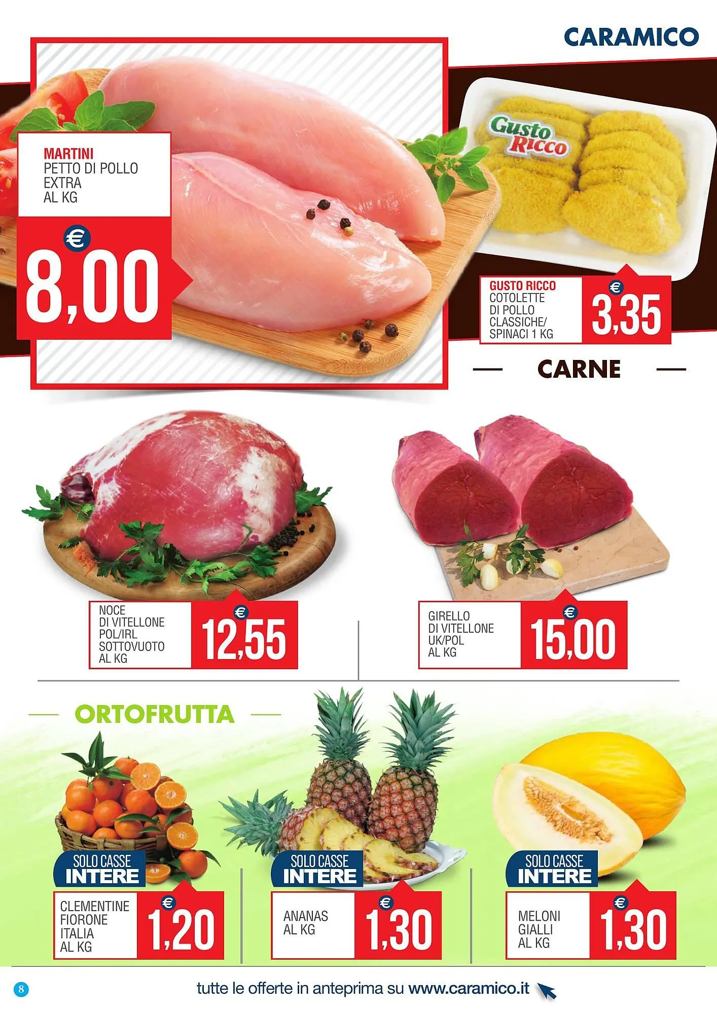 Volantino Caramico da 17 dicembre a 24 dicembre di 2025 - Pagina del volantino 8