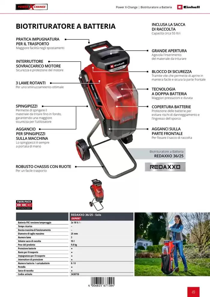 Giardinaggio 2025 da 11 febbraio a 31 dicembre di 2025 - Pagina del volantino 49