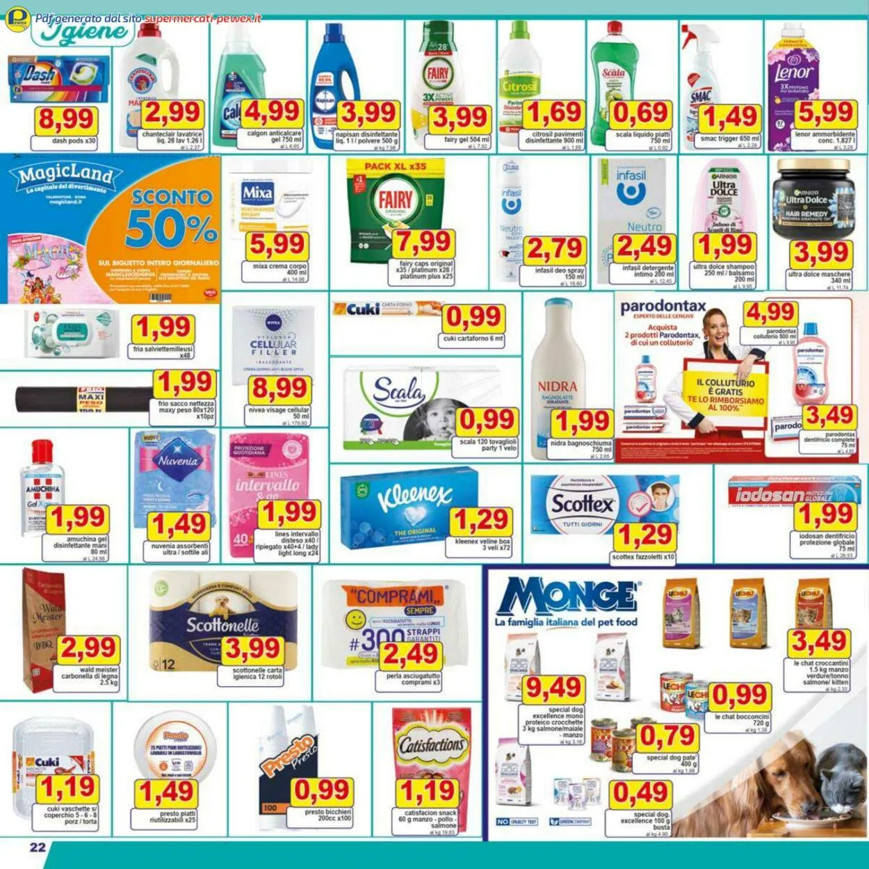 Pewex Volantino attuale da 13 maggio a 27 maggio di 2025 - Pagina del volantino 22