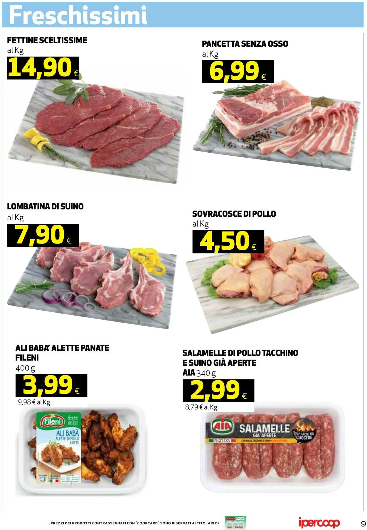 Coop Volantino attuale da 12 gennaio a 23 gennaio di 2024 - Pagina del volantino 9