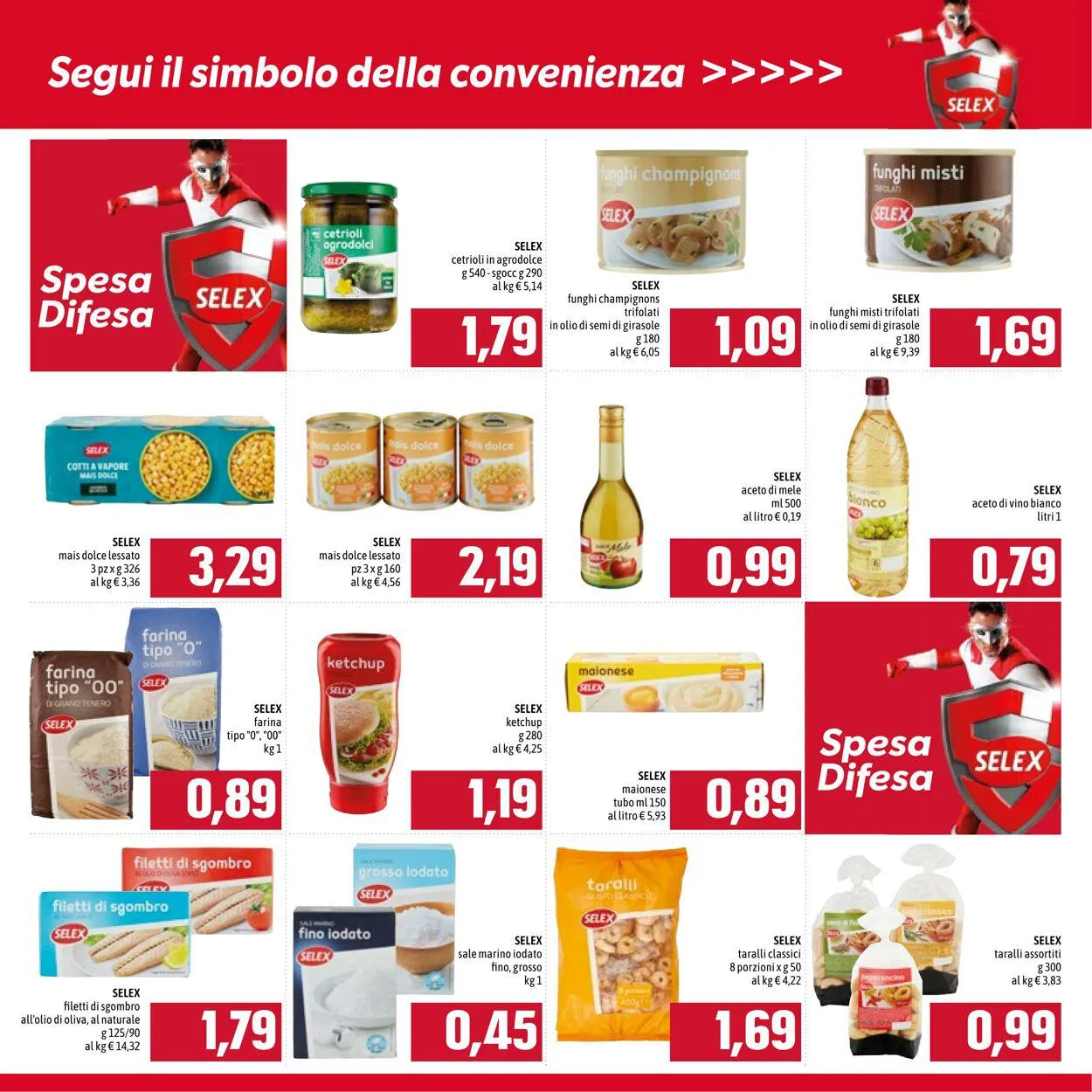 Emisfero Volantino attuale da 1 gennaio a 31 marzo di 2024 - Pagina del volantino 5