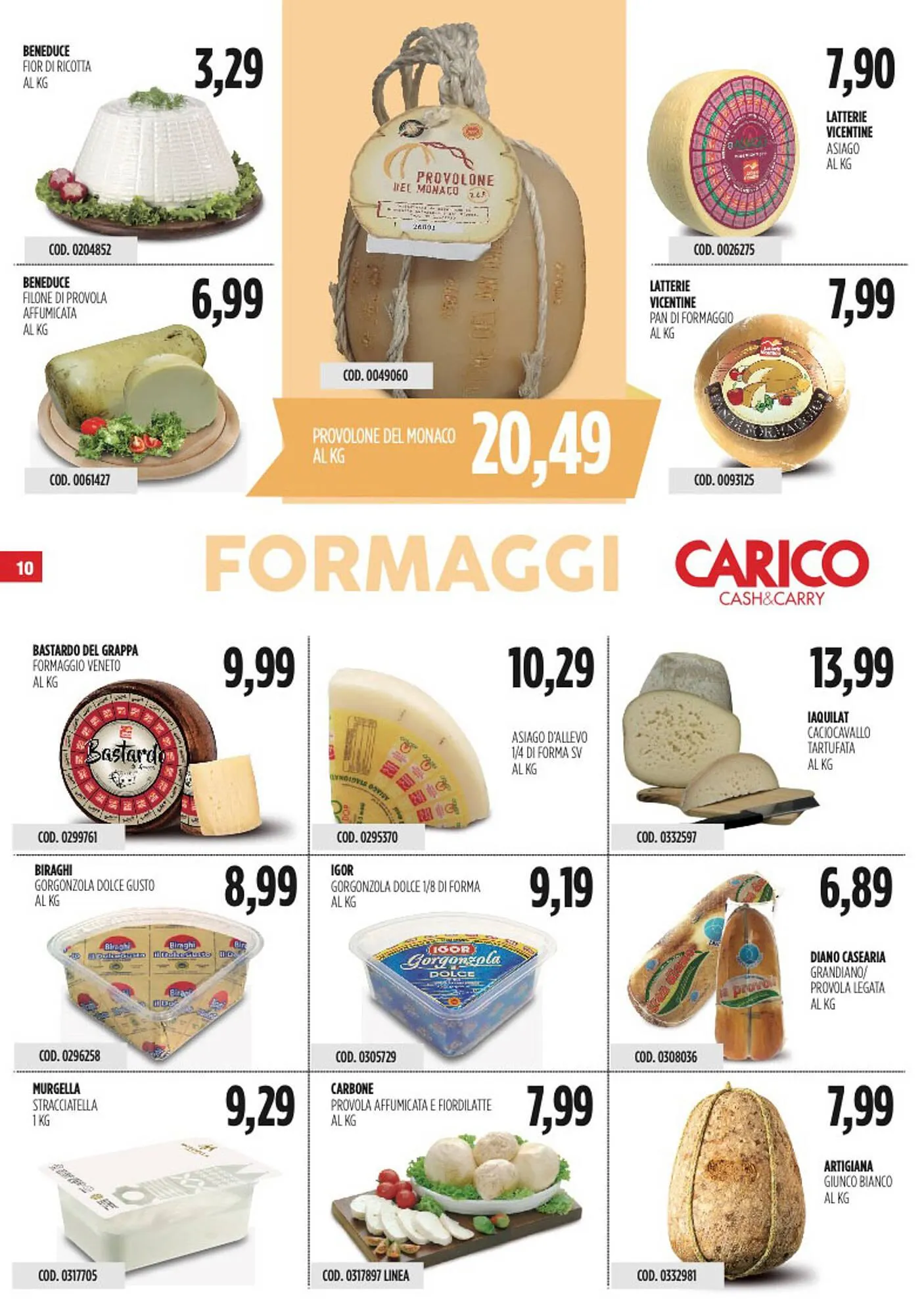 Volantino Carico Cash & Carry da 19 giugno a 2 luglio di 2025 - Pagina del volantino 10