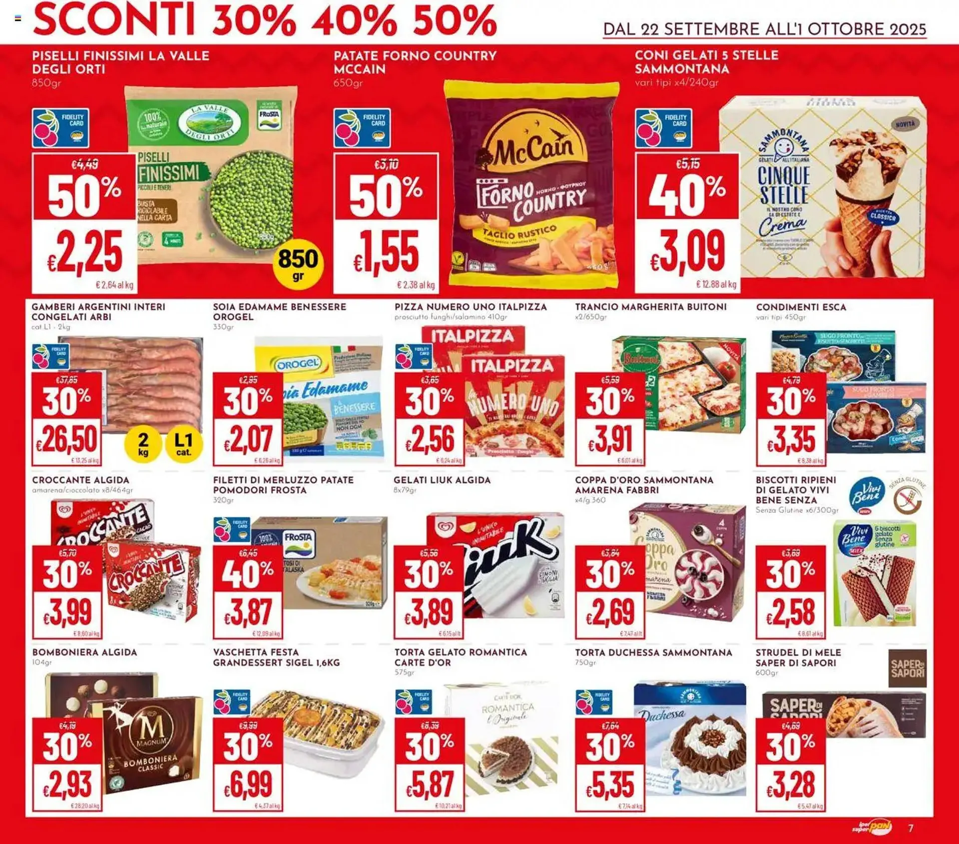 Volantino Pan da 22 settembre a 1 ottobre di 2025 - Pagina del volantino 7