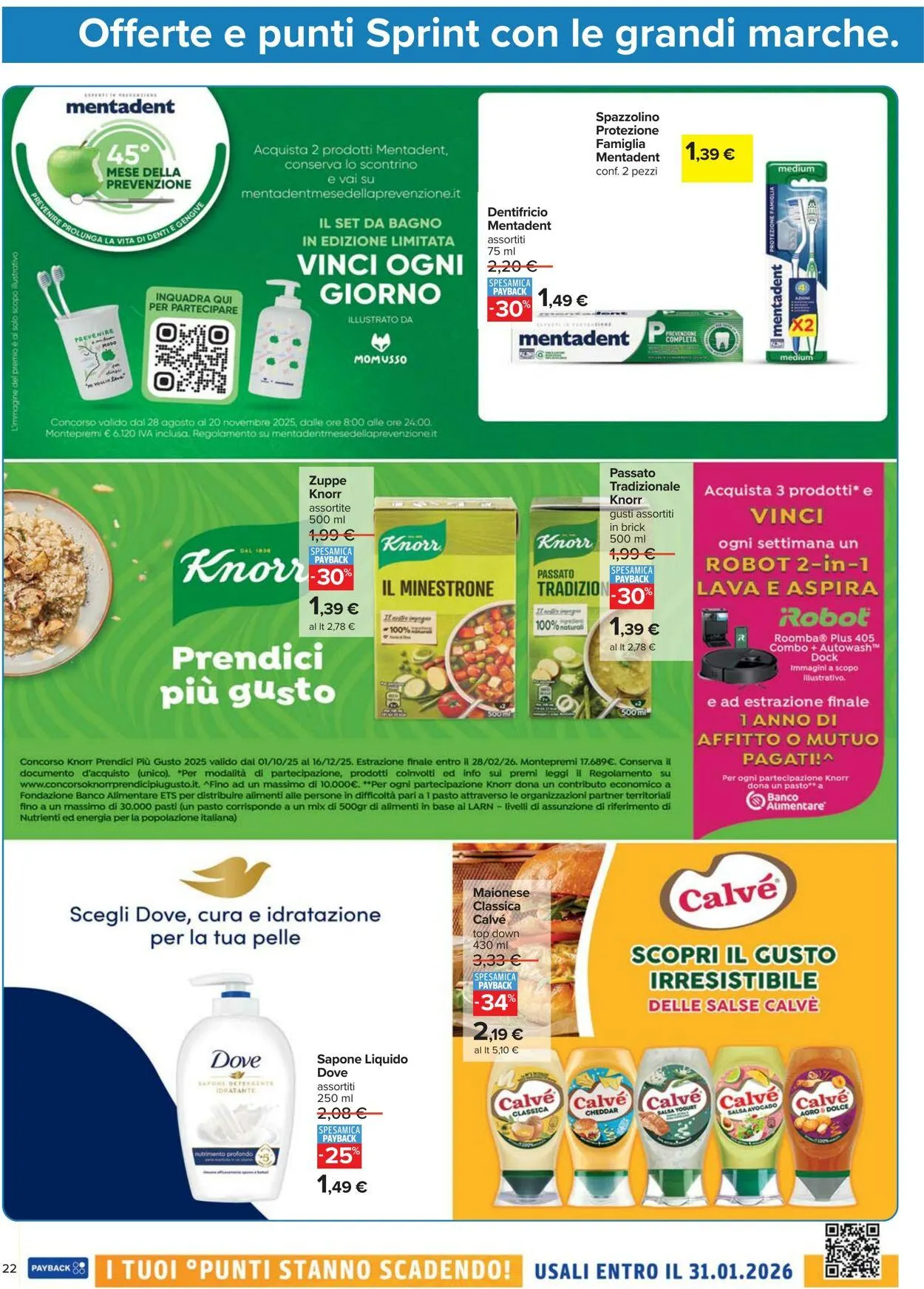 Carrefour Volantino attuale da 23 ottobre a 6 novembre di 2025 - Pagina del volantino 22