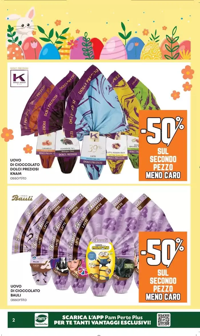 Pasqua con chi vuoi, Più a Meno solo da noi da 10 aprile a 21 aprile di 2025 - Pagina del volantino 2
