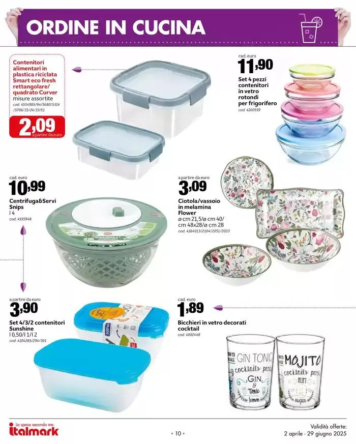 Vivi il giardino da 2 aprile a 29 giugno di 2025 - Pagina del volantino 10