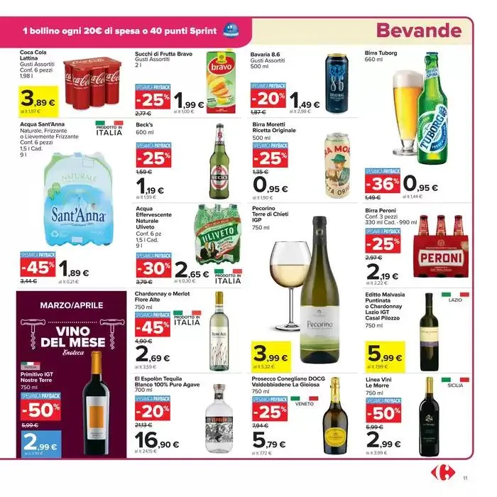 Sconti fino al 50% da 25 marzo a 7 aprile di 2025 - Pagina del volantino 11