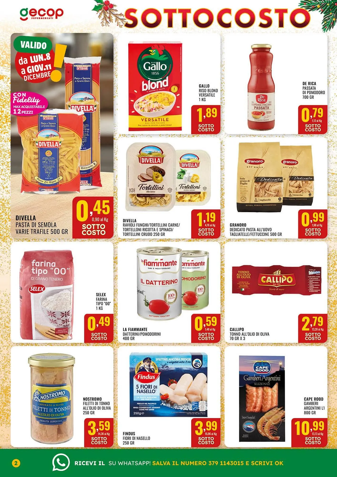 Volantino Gecop da 1 dicembre a 14 dicembre di 2025 - Pagina del volantino 2