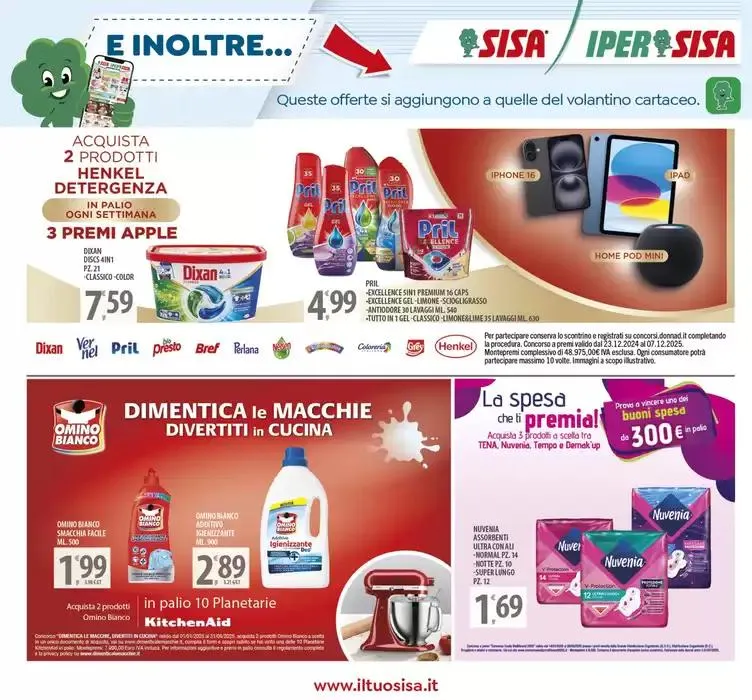 Aspettando Pasqua da 1 aprile a 10 aprile di 2025 - Pagina del volantino 18